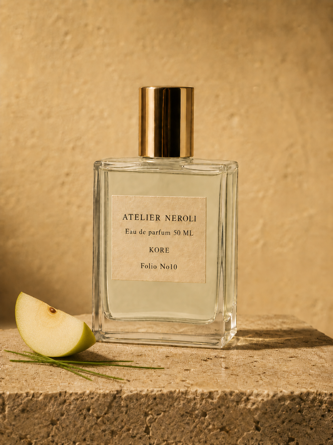 Parfum Koré – Folio Nº10 — flacon Atelier Neroli