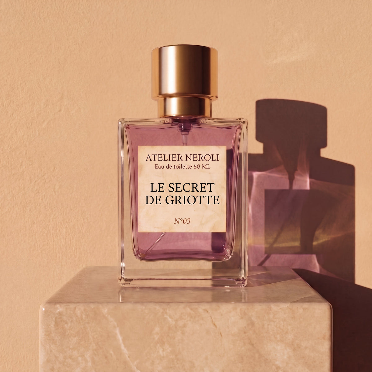 Le Secret de Griotte – Atelier Neroli#Parfum_Le Secret de Griotte
