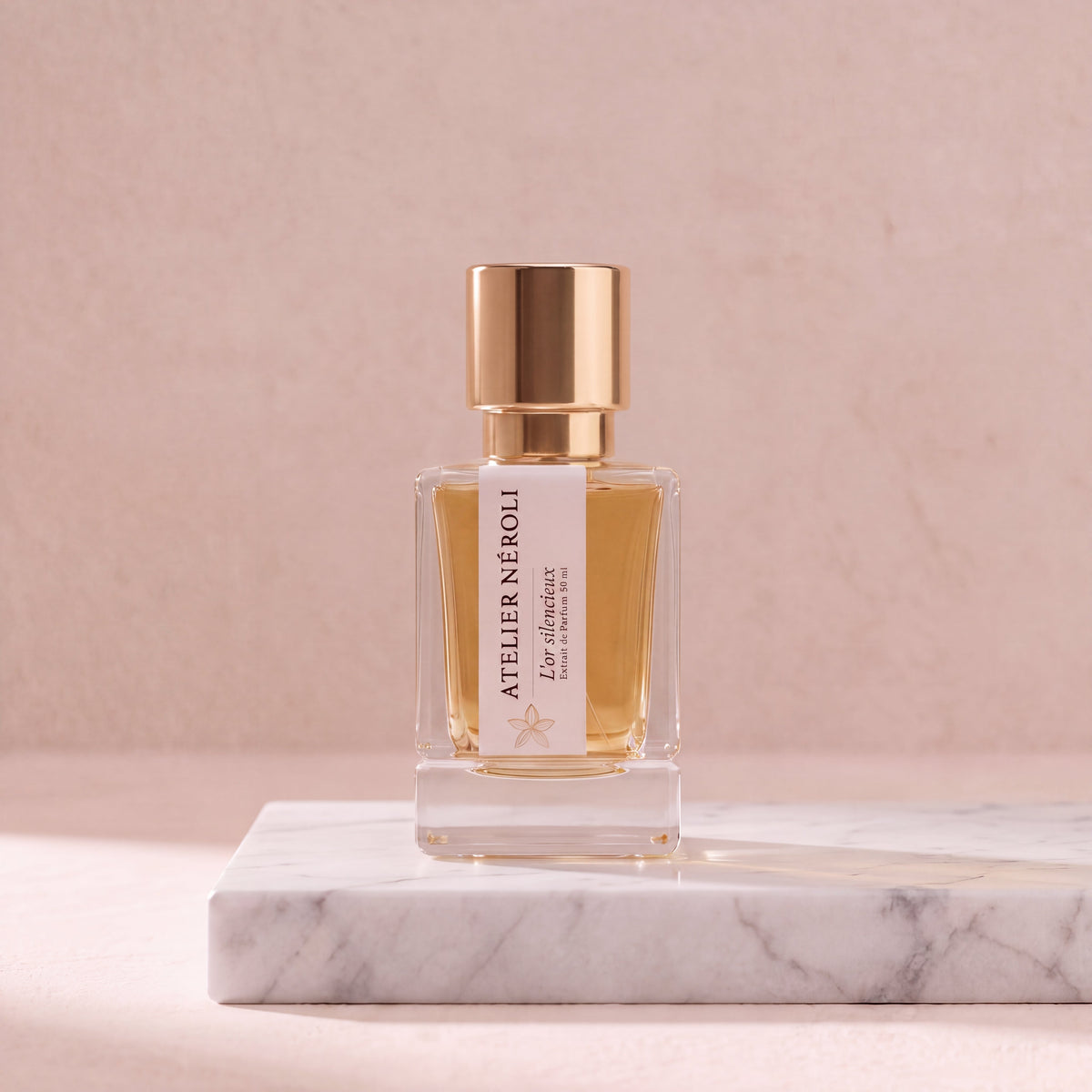 L'Or Silencieux – Atelier Neroli#Parfum_L'Or Silencieux