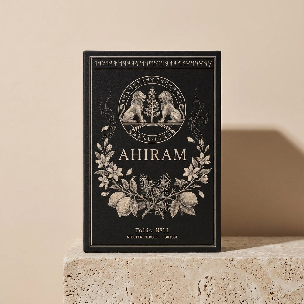 Ahiram – Folio Nº11 — Atelier Neroli