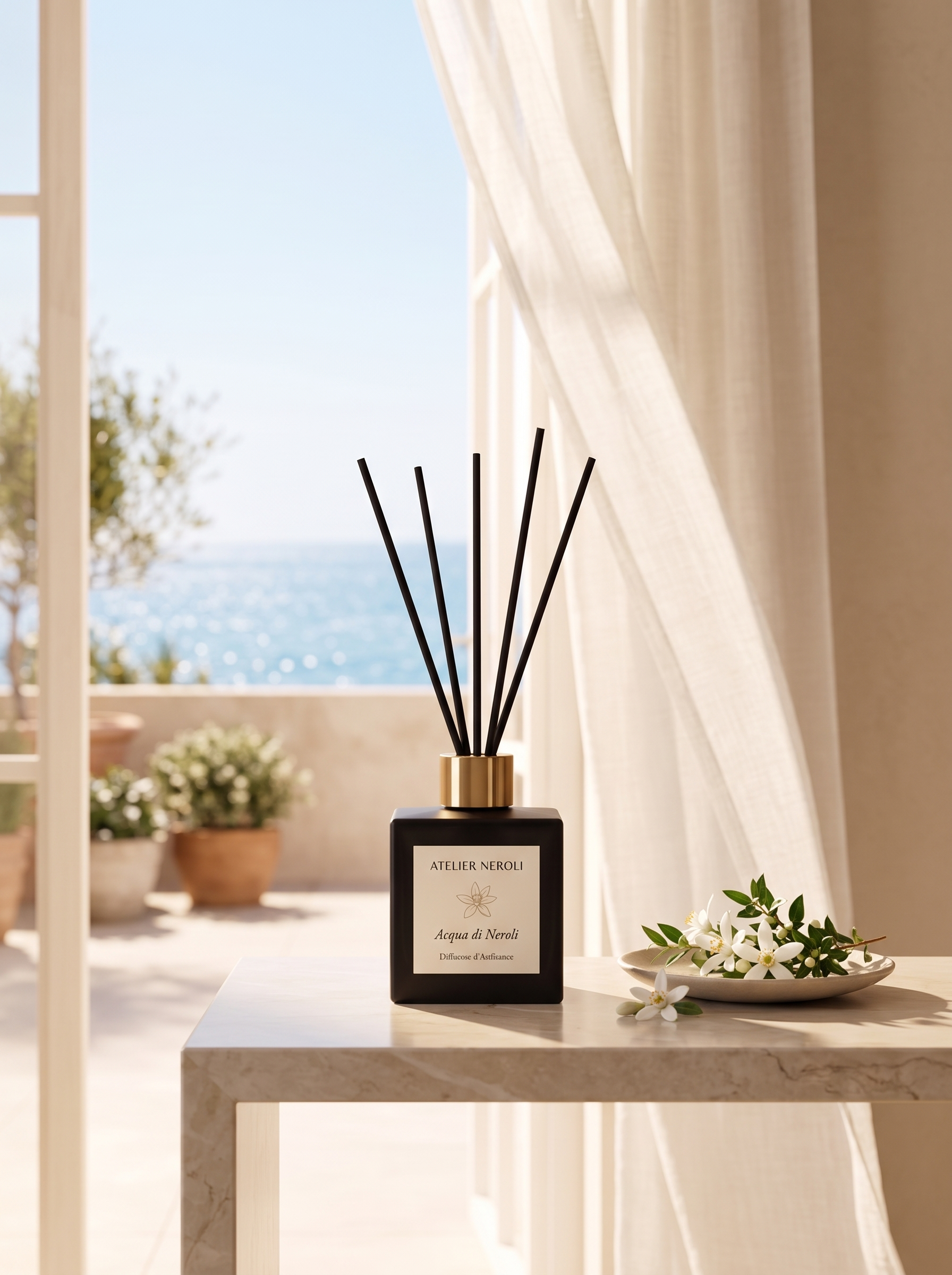 Acqua di Neroli — Diffuseur d'Ambiance — Ambiance
