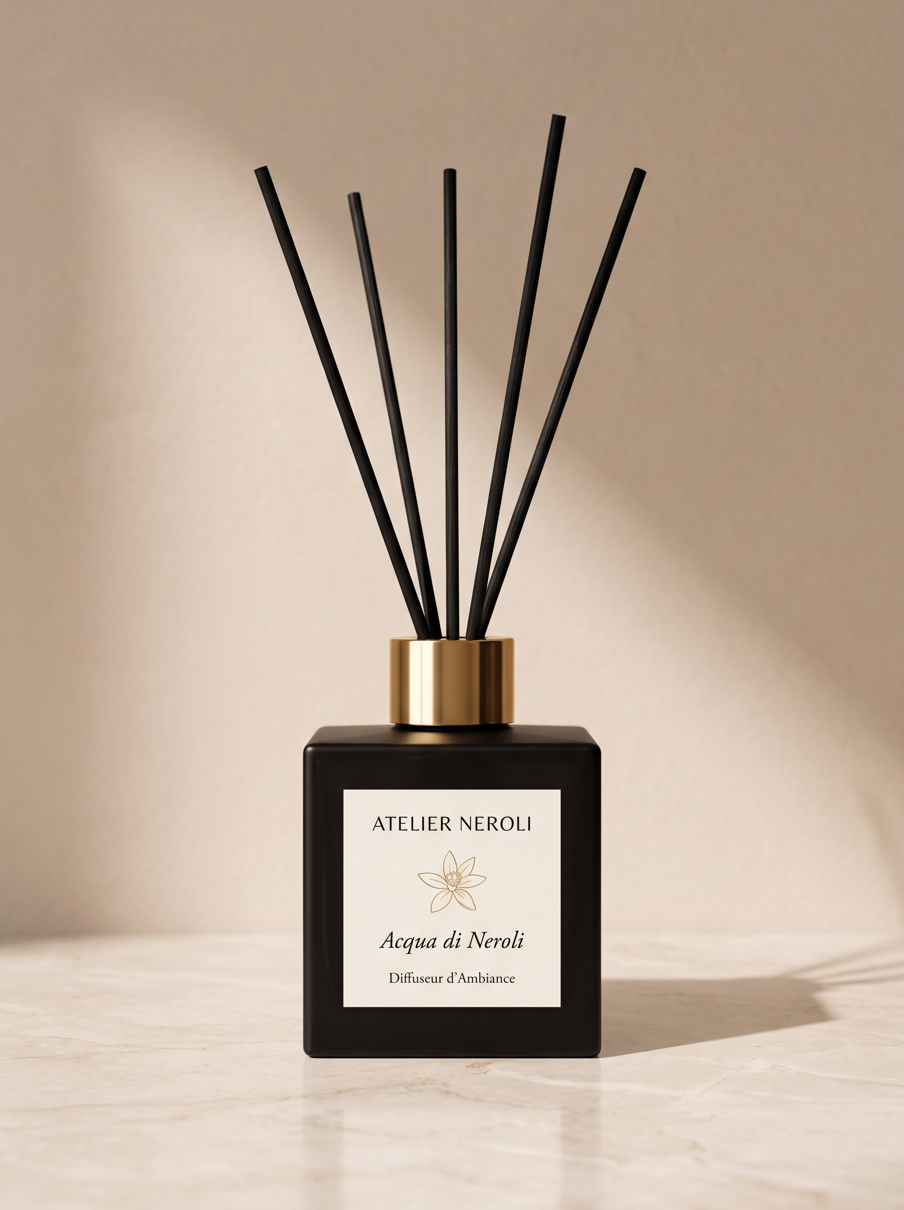 Acqua di Neroli — Diffuseur d'Ambiance — Packshot