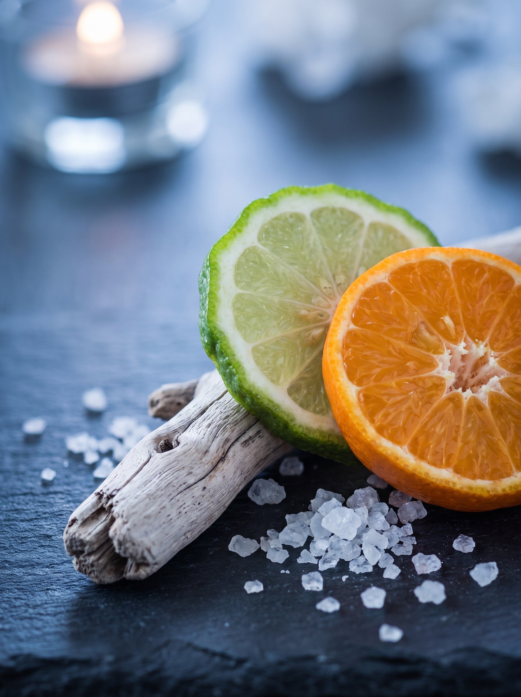 Vaporisateur d'Ambiance – Acqua Forte — matières — Atelier Neroli