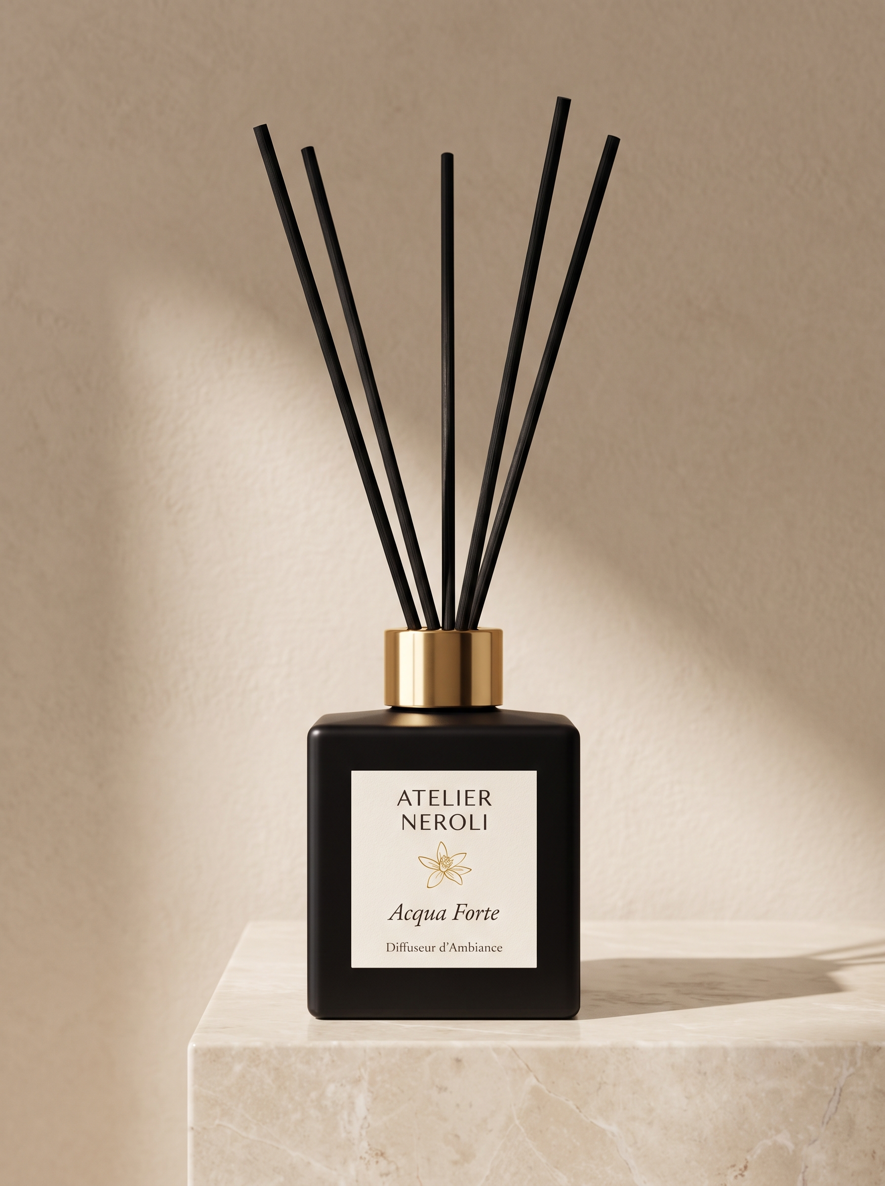 Acqua Forte — Diffuseur d'Ambiance — Packshot