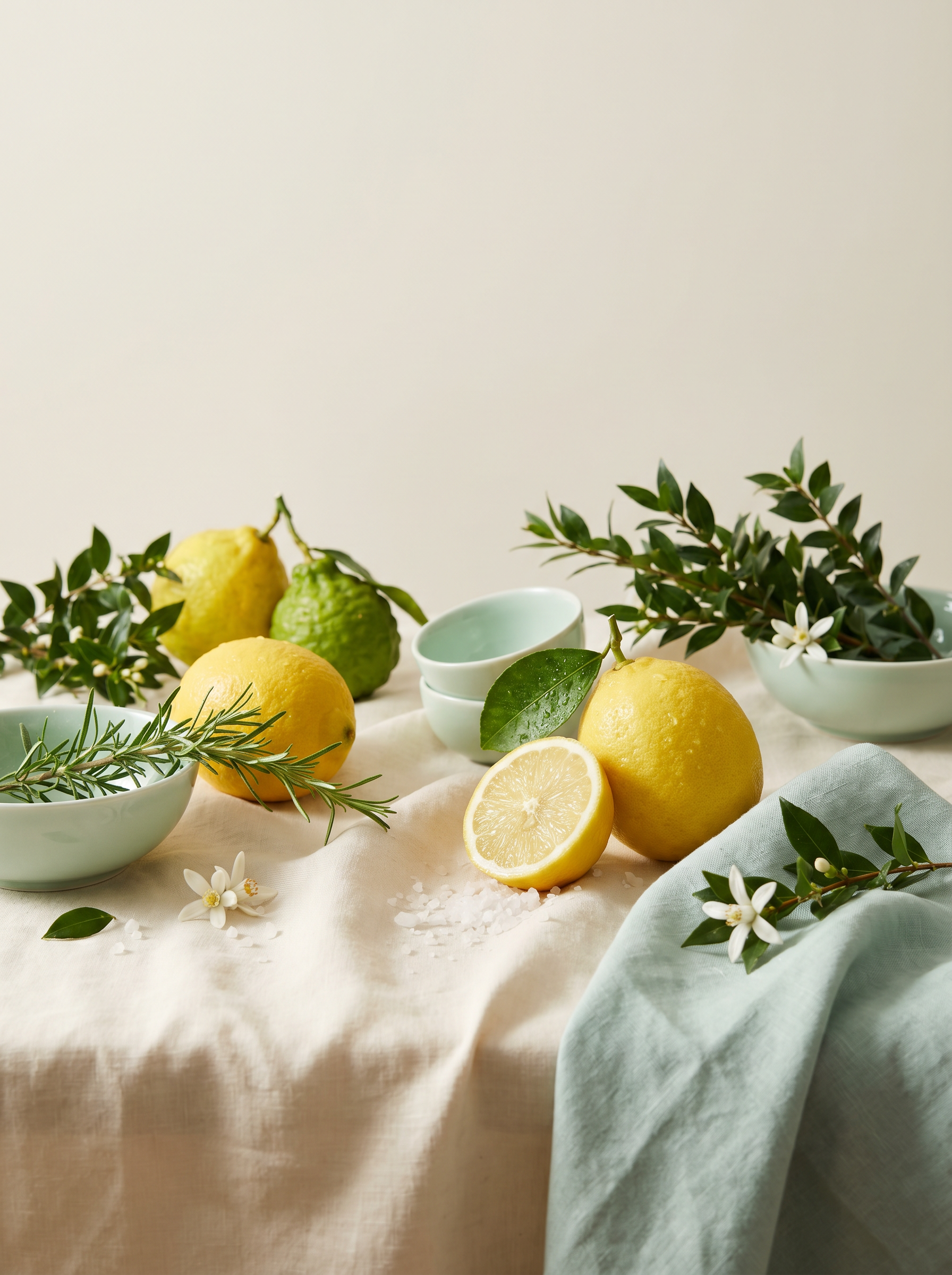 Matières premières de Acqua di Neroli — Atelier Neroli