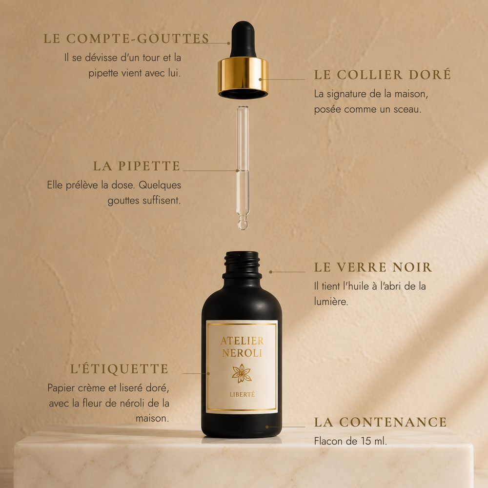 Liberté — Huile de Parfum