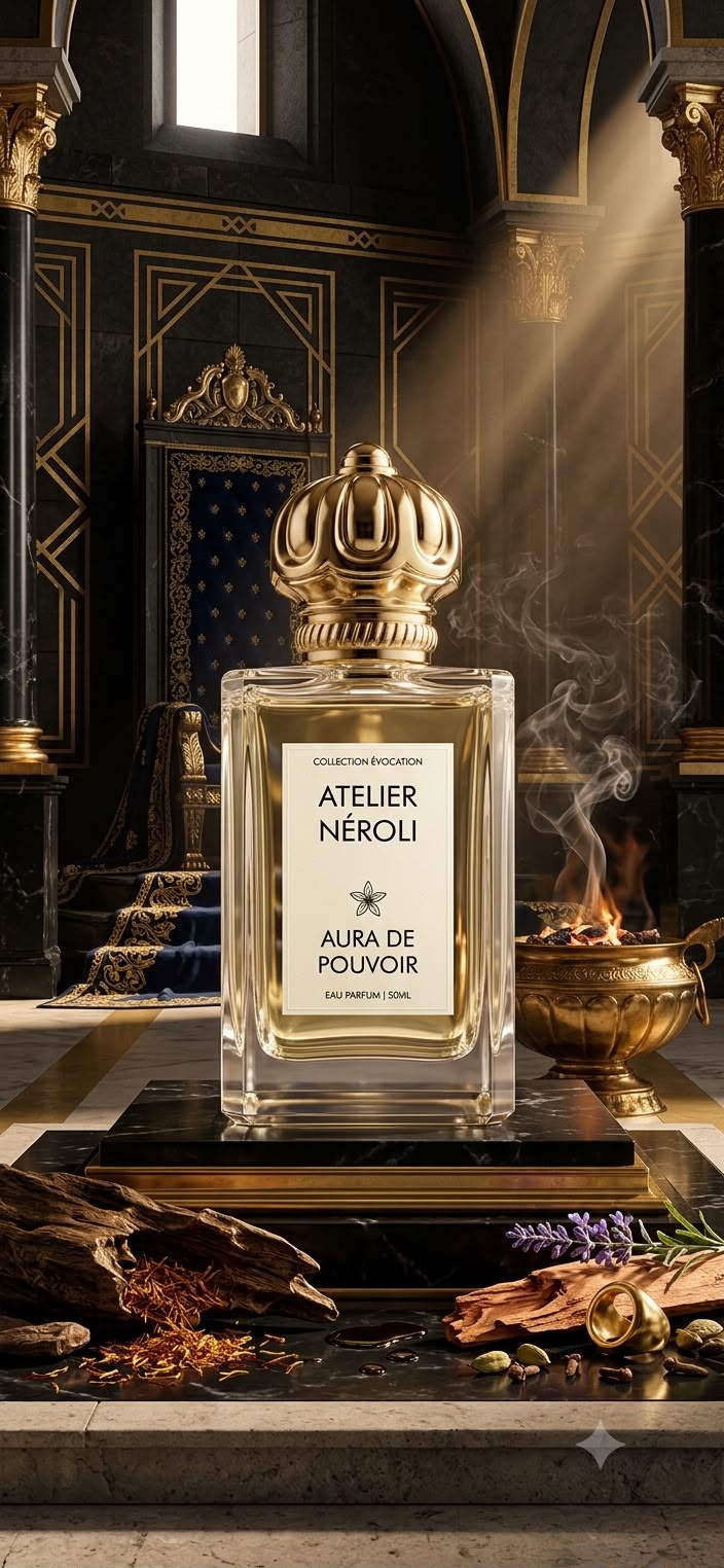 Aura de Pouvoir - ambiance