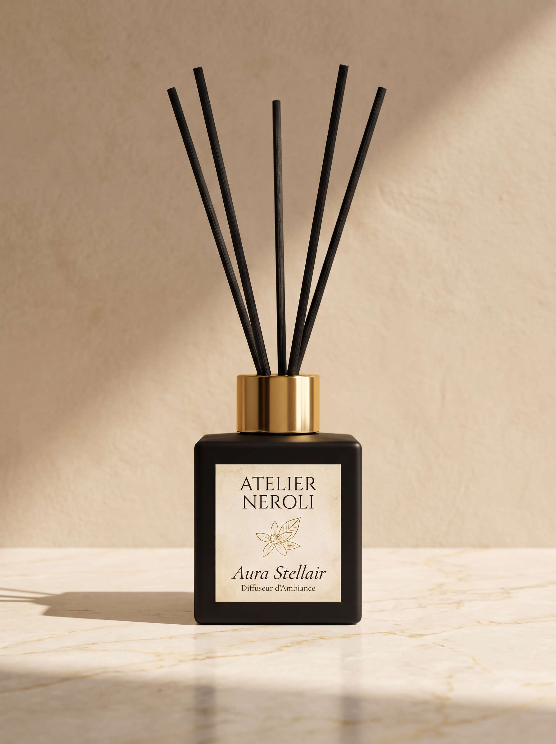 Aura Stellair — Diffuseur d'Ambiance — Packshot
