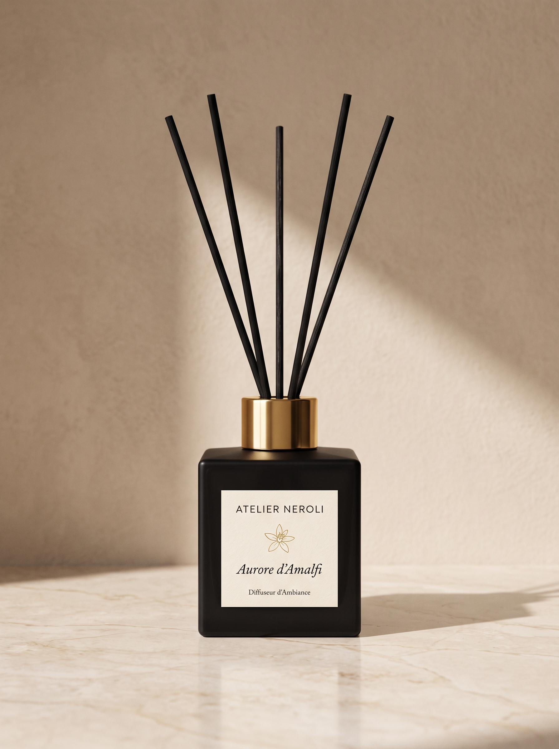 Aurore d'Amalfi — Diffuseur d'Ambiance — Packshot