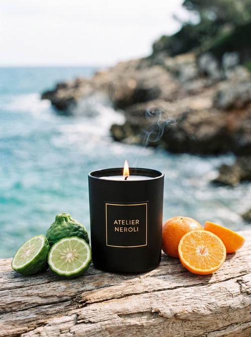 Bougie d'Ambiance – La Page Blanche