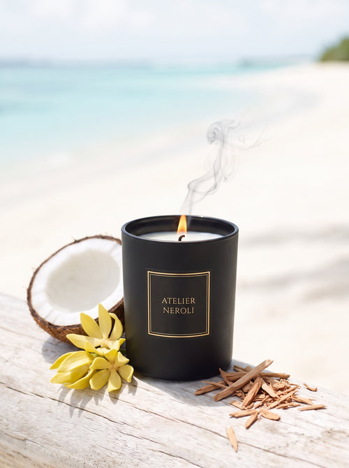 Bougie d'Ambiance – Le Bel Été