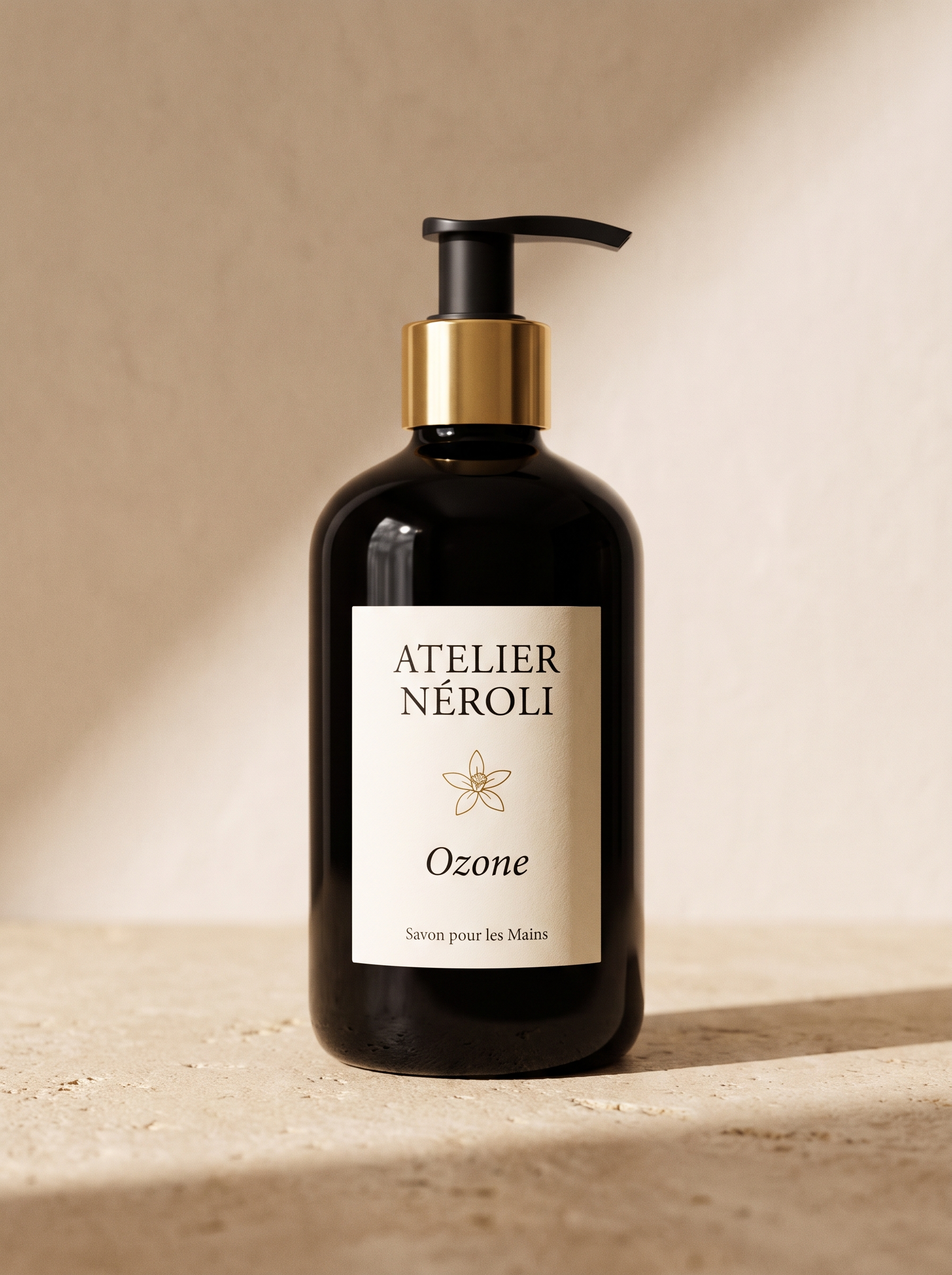 Savon pour les mains Ozone — flacon Atelier Nérolí