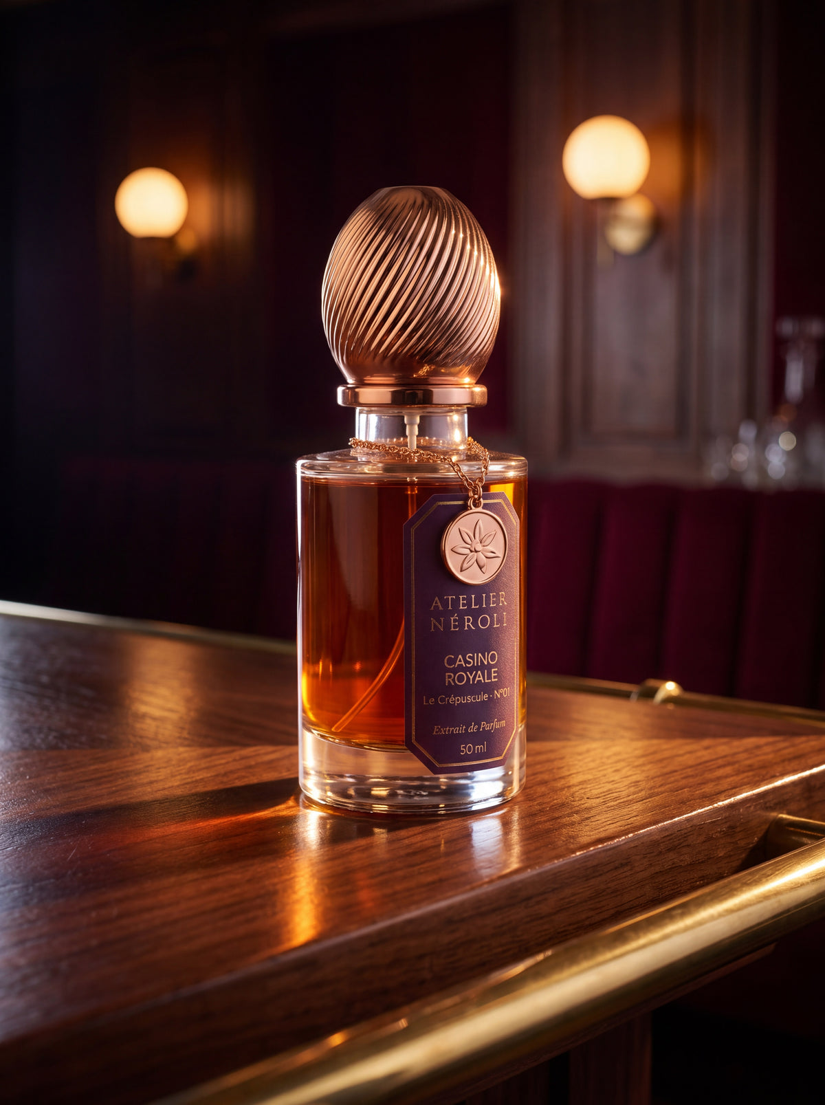 Lumière sur Casino Royale — Collection Le Crépuscule N°01 — Atelier Néroli