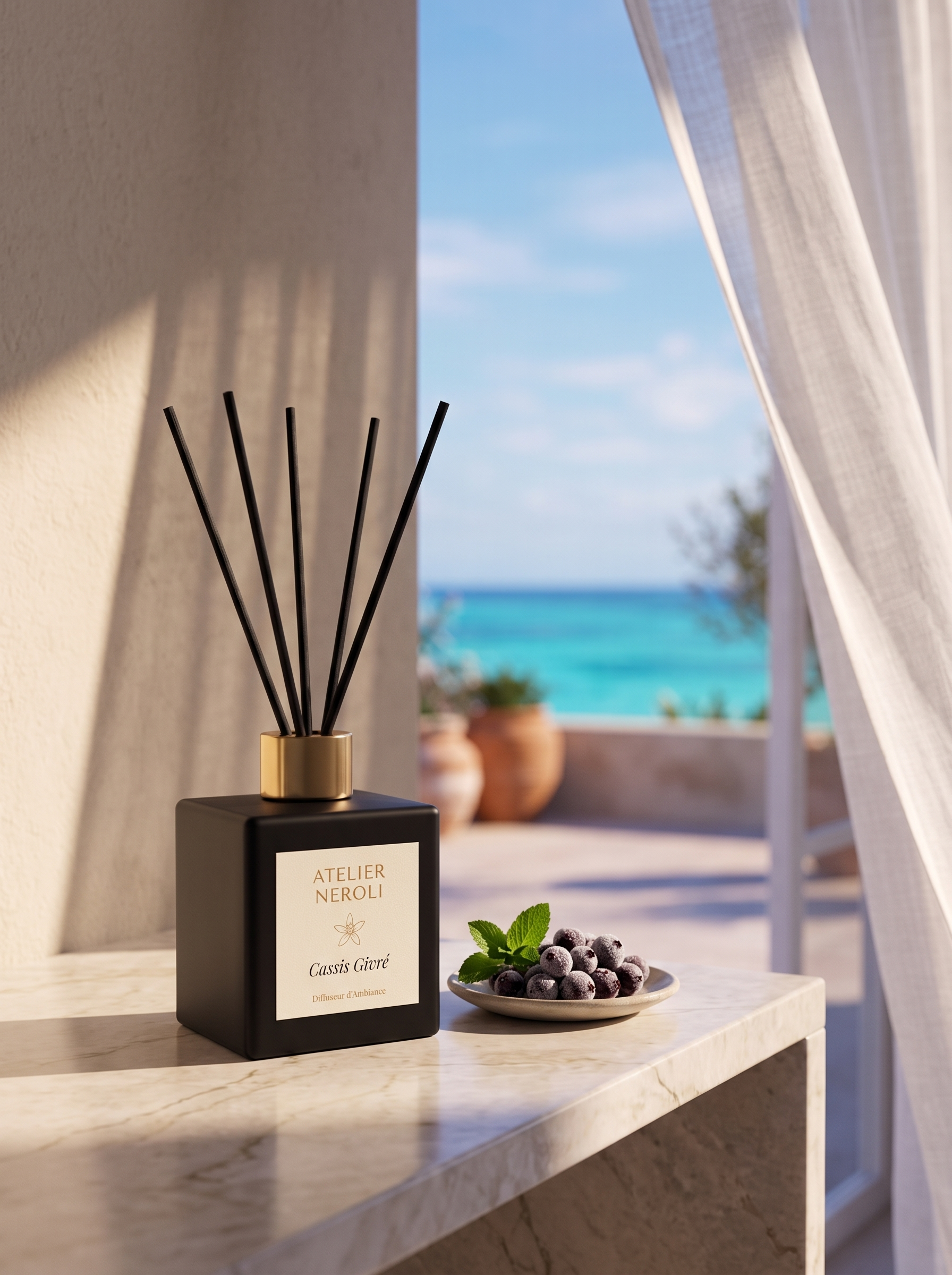 Cassis Givré — Diffuseur d'Ambiance — Ambiance