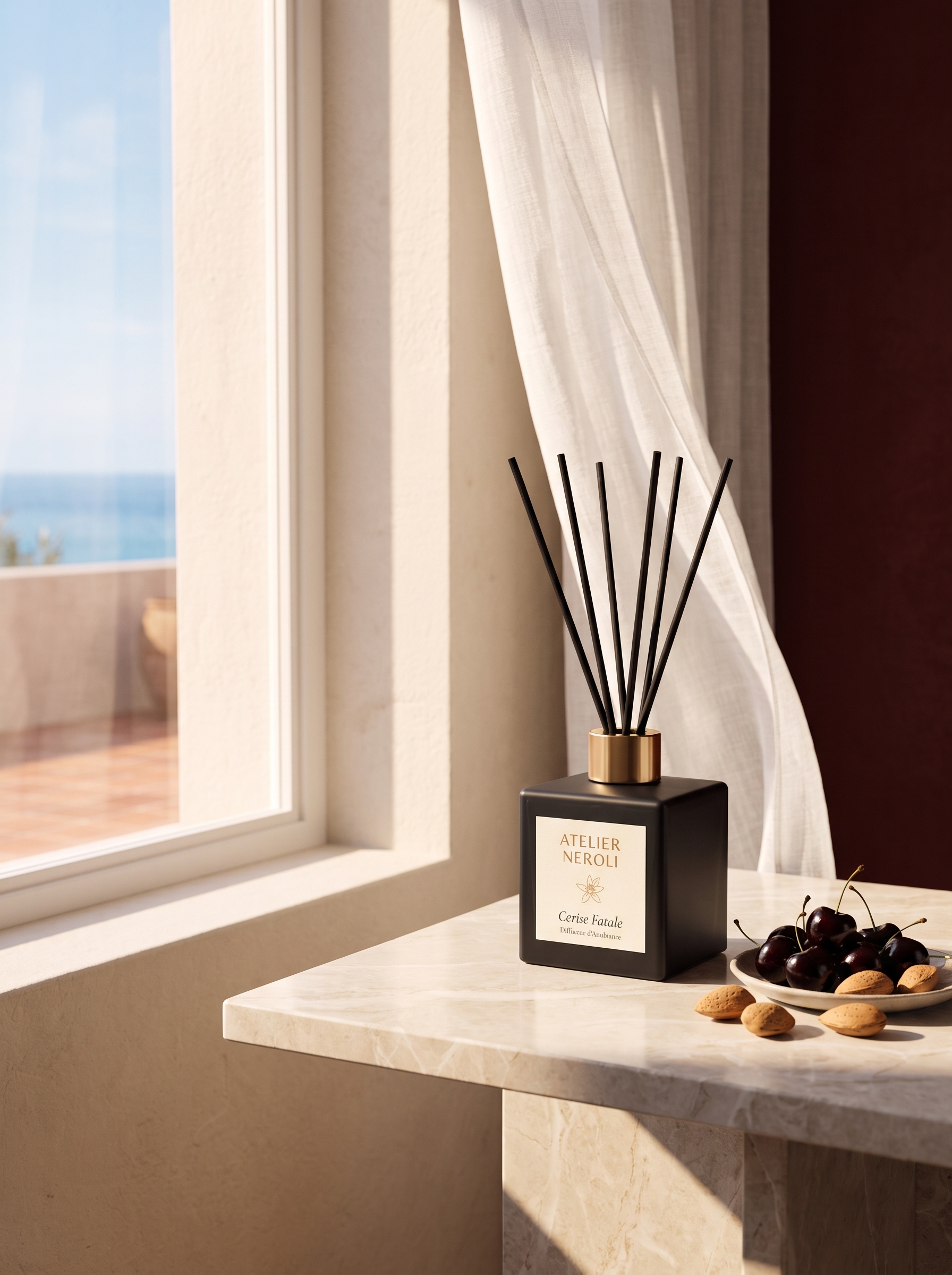 Cerise Fatale — Diffuseur d'Ambiance — Ambiance
