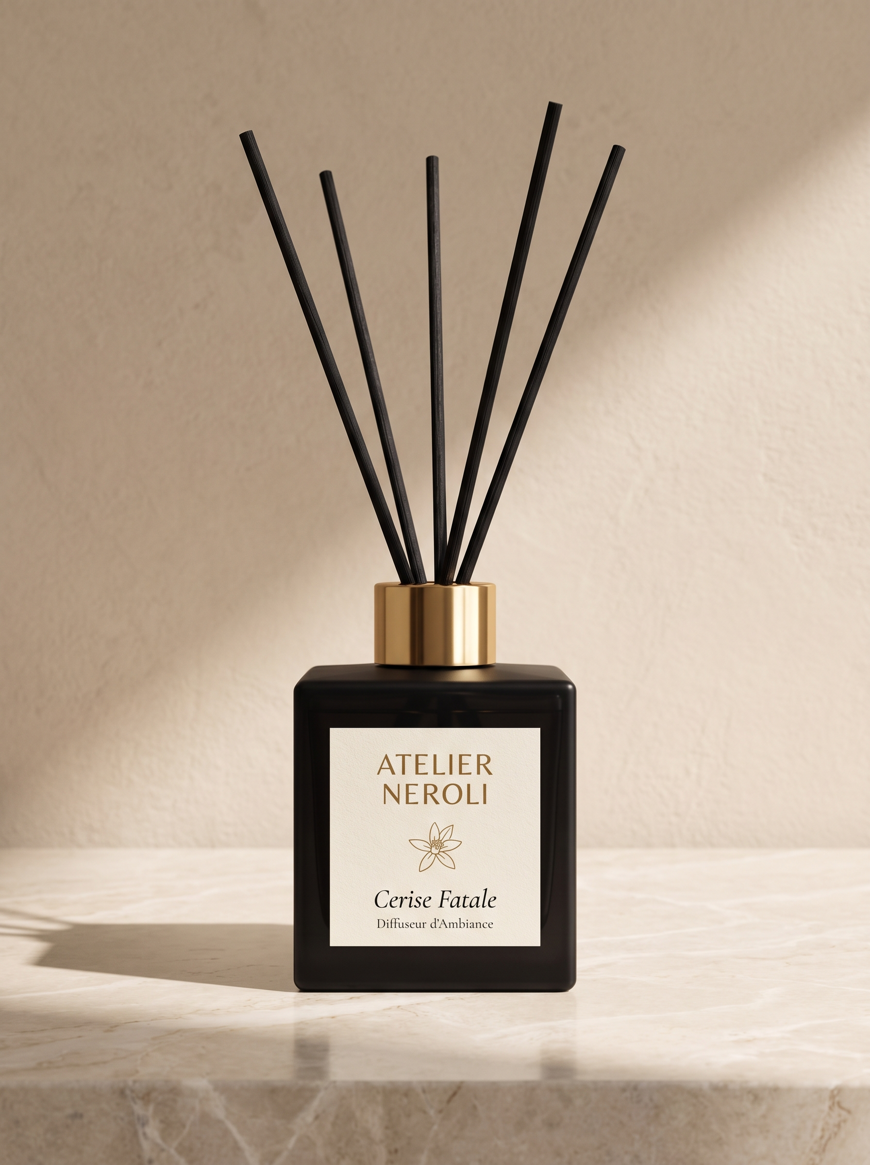 Cerise Fatale — Diffuseur d'Ambiance — Packshot
