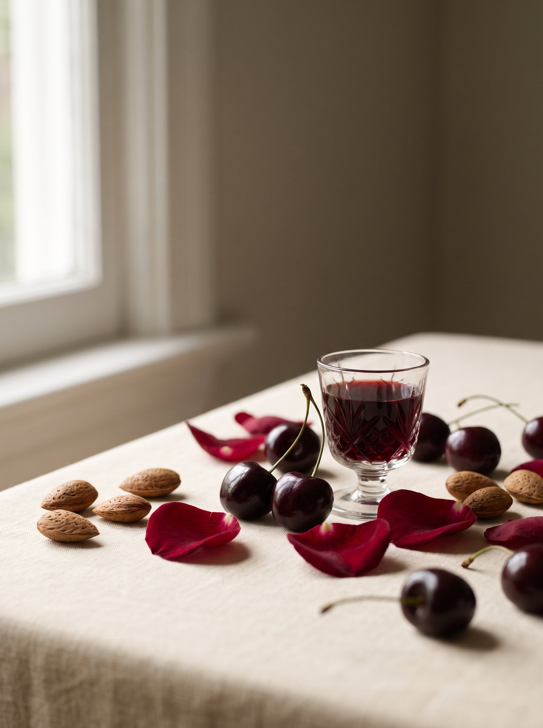 Matières premières de Cerise Fatale — Atelier Neroli