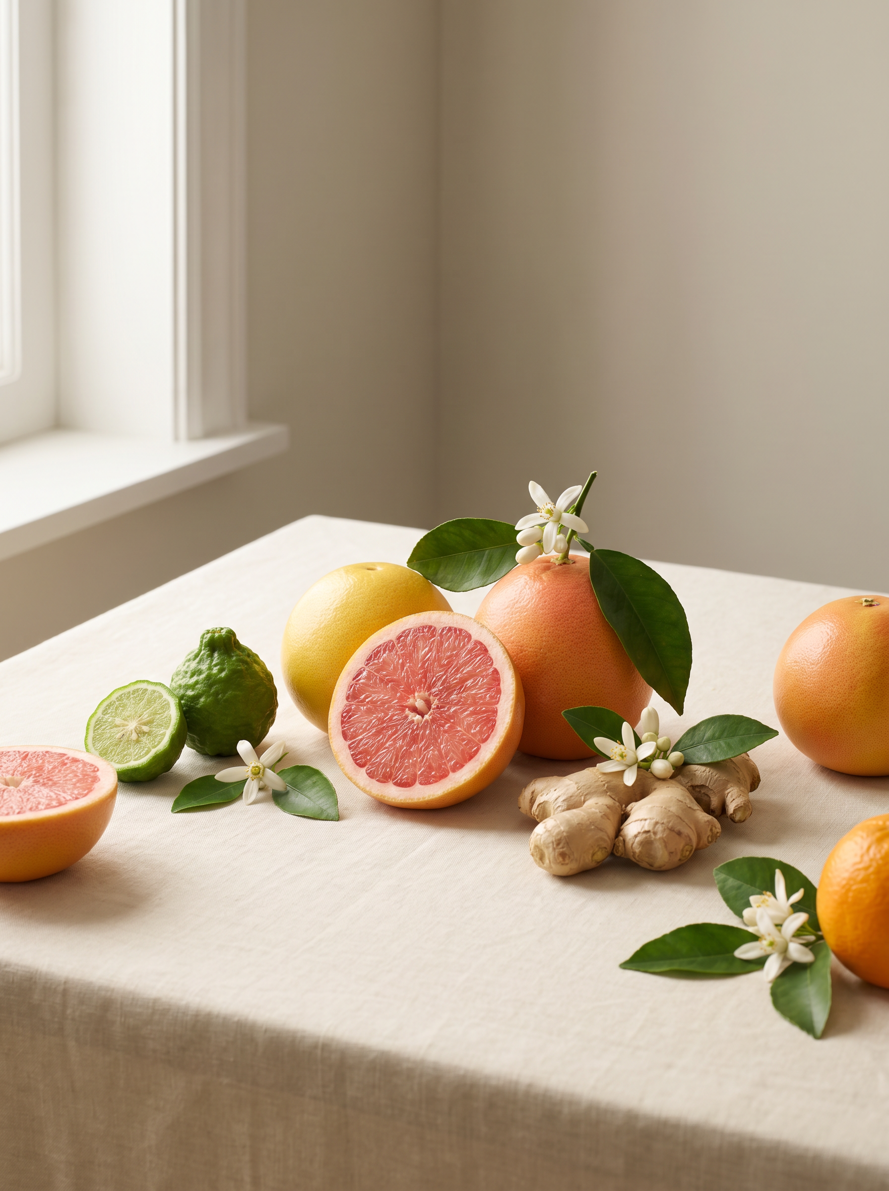 Matières premières de Chef-d'Œuvre — Atelier Neroli