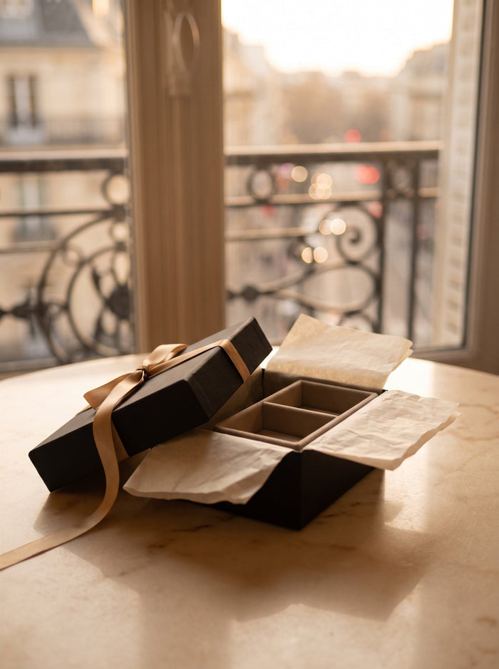 Coffret Accord Le Jour et la Nuit – Cuir Captif & Musc Diaphane