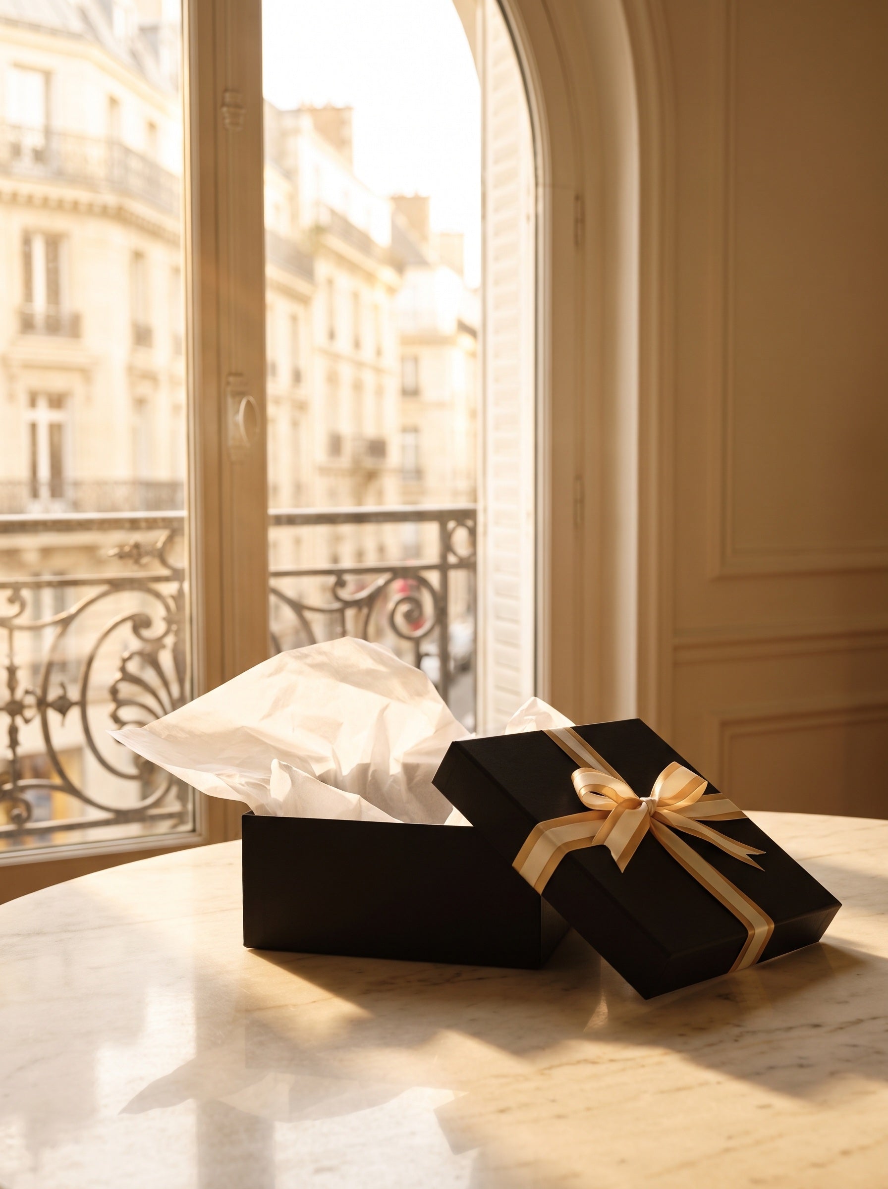 Coffret Accord Solaire — écrin — Atelier Neroli