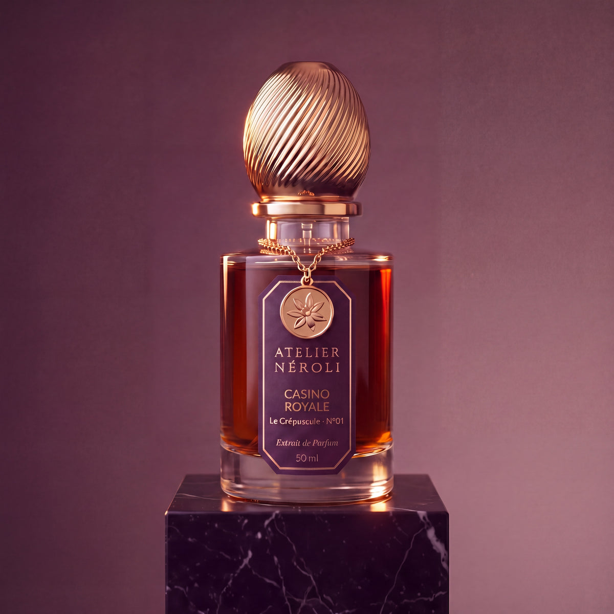 Flacon de Casino Royale — Collection Le Crépuscule N°01 — Atelier Néroli