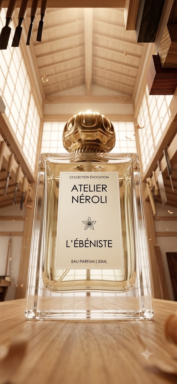 L'Ébéniste - Eau de Parfum Atelier Neroli, flacon