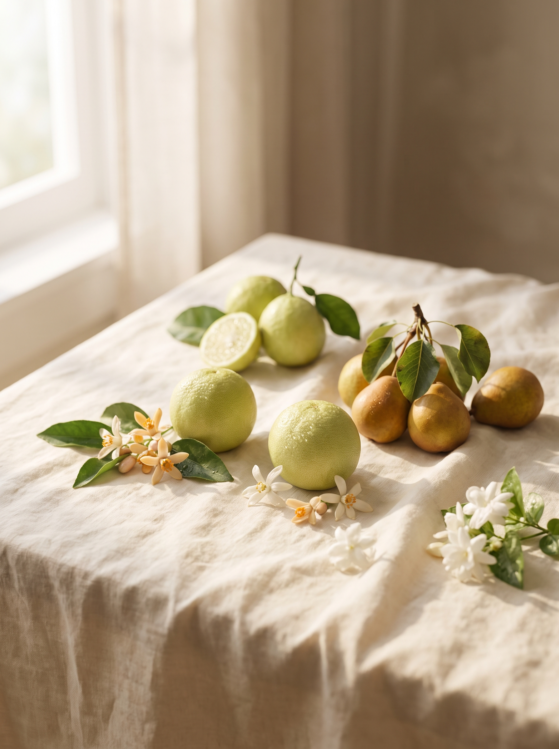 Matières premières de Élégance Moderne — Atelier Neroli