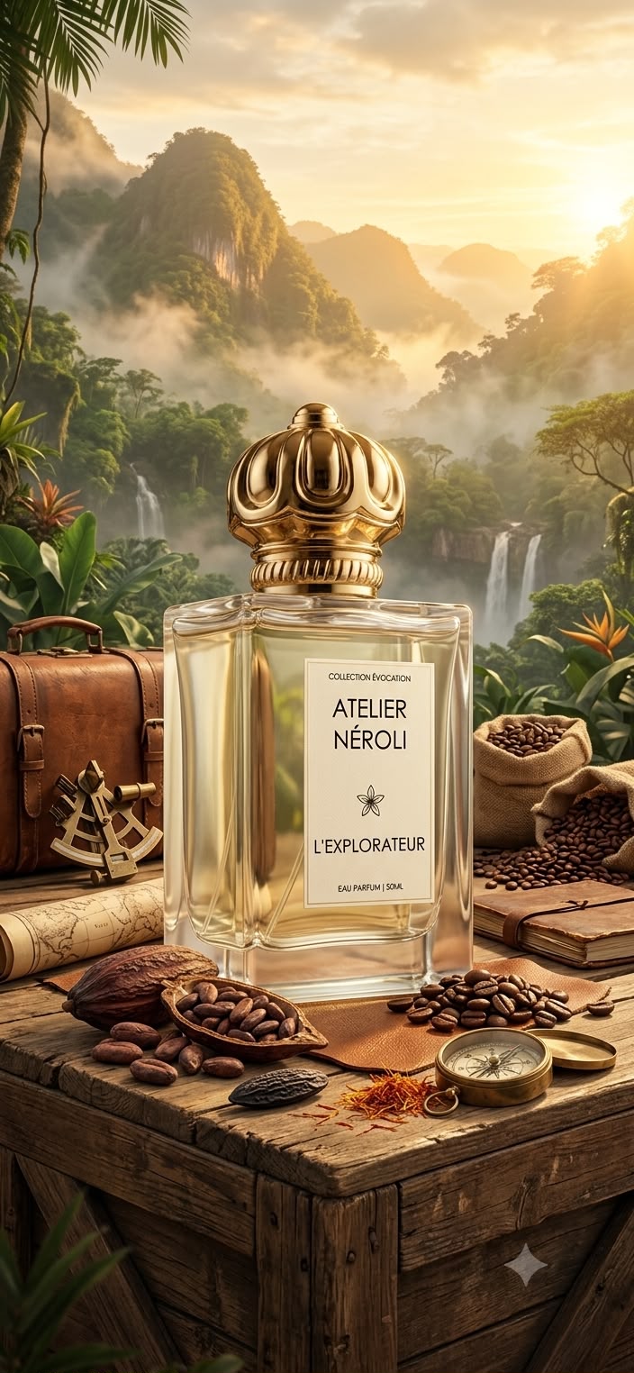 Diffuseur d'Ambiance L'Explorateur — ambiance