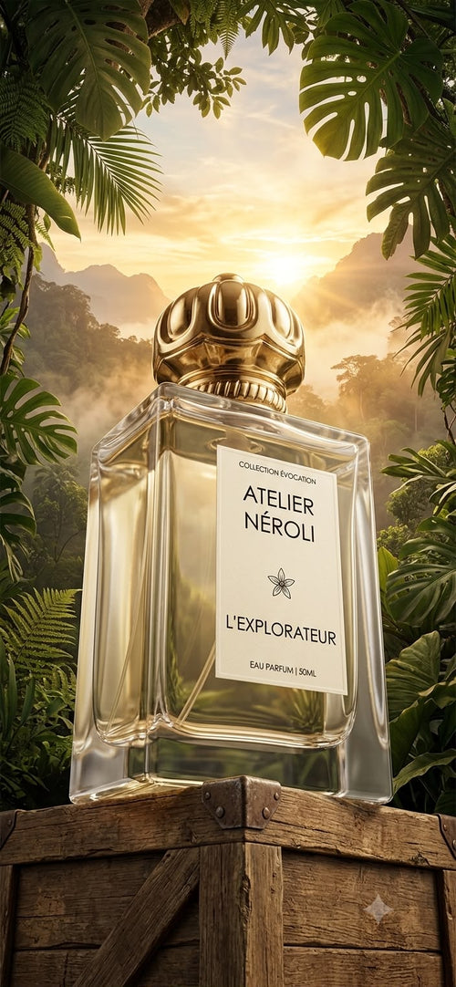 Diffuseur d'Ambiance – L'Explorateur