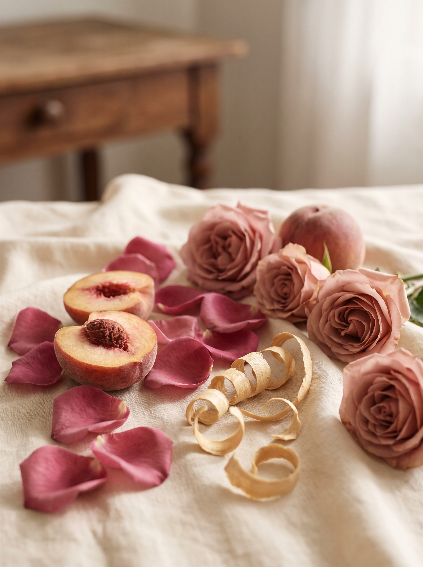 Matières premières de Filtre d'Amour — Atelier Neroli
