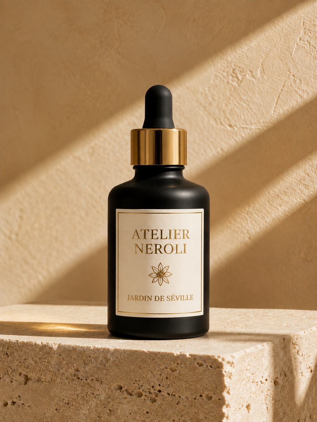 Flacon Jardin de Séville — Huile de Parfum Atelier Neroli