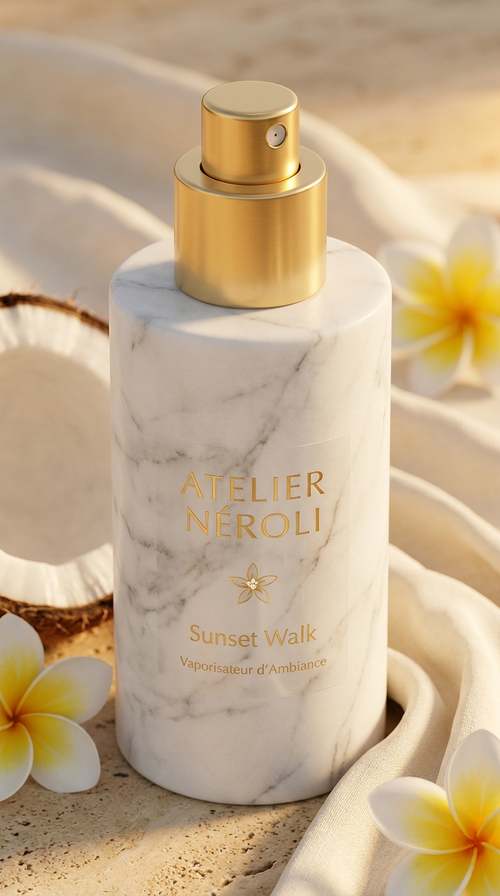 Vaporisateur d'Ambiance – Le Premier Souffle