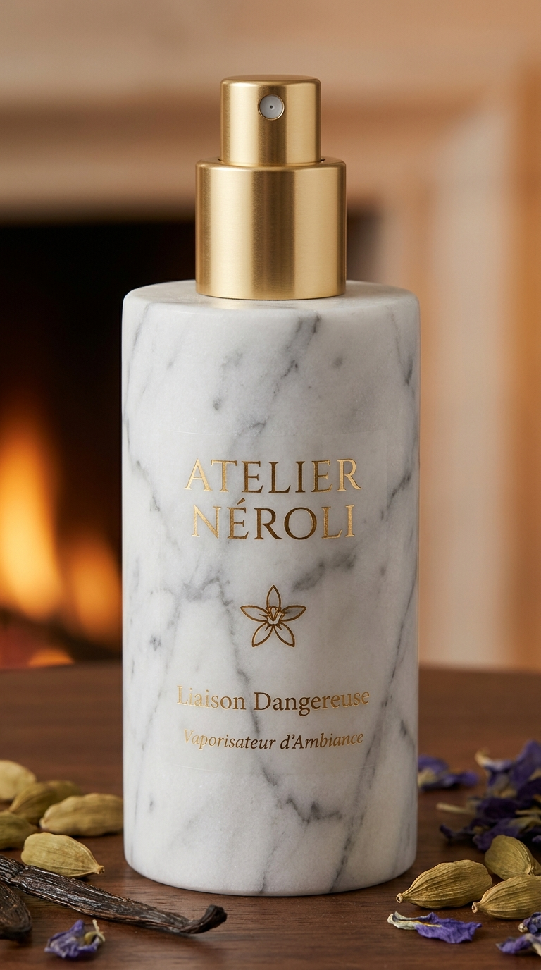 Vaporisateur d'ambiance Liaison Dangereuse, cardamome et vanille
