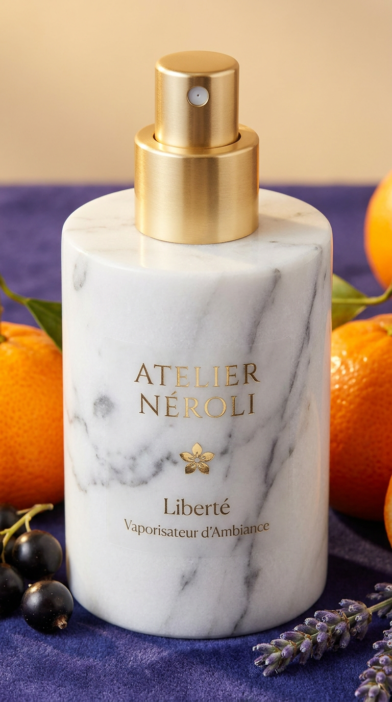 Vaporisateur d'Ambiance – Liberté