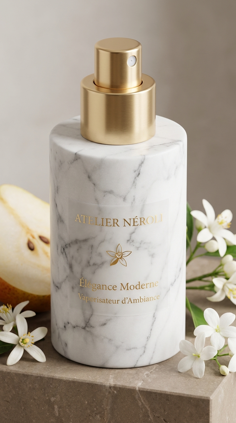Vaporisateur d'Ambiance – Élégance Moderne