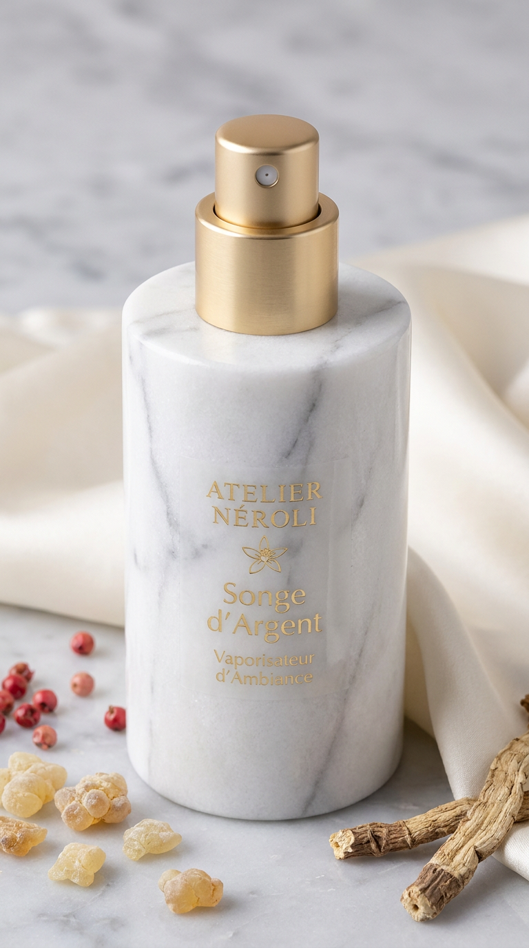 Vaporisateur d'Ambiance – Songe d'Argent