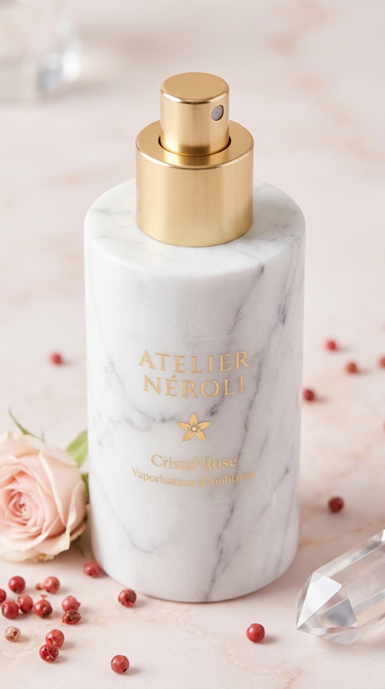 Vaporisateur d'Ambiance – Cristal Rose