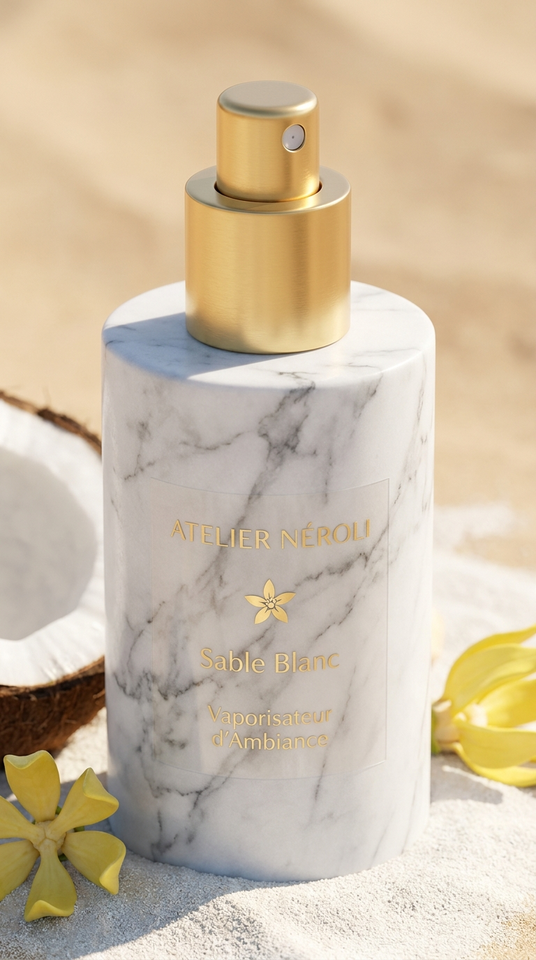 Vaporisateur d'Ambiance – Sable Blanc