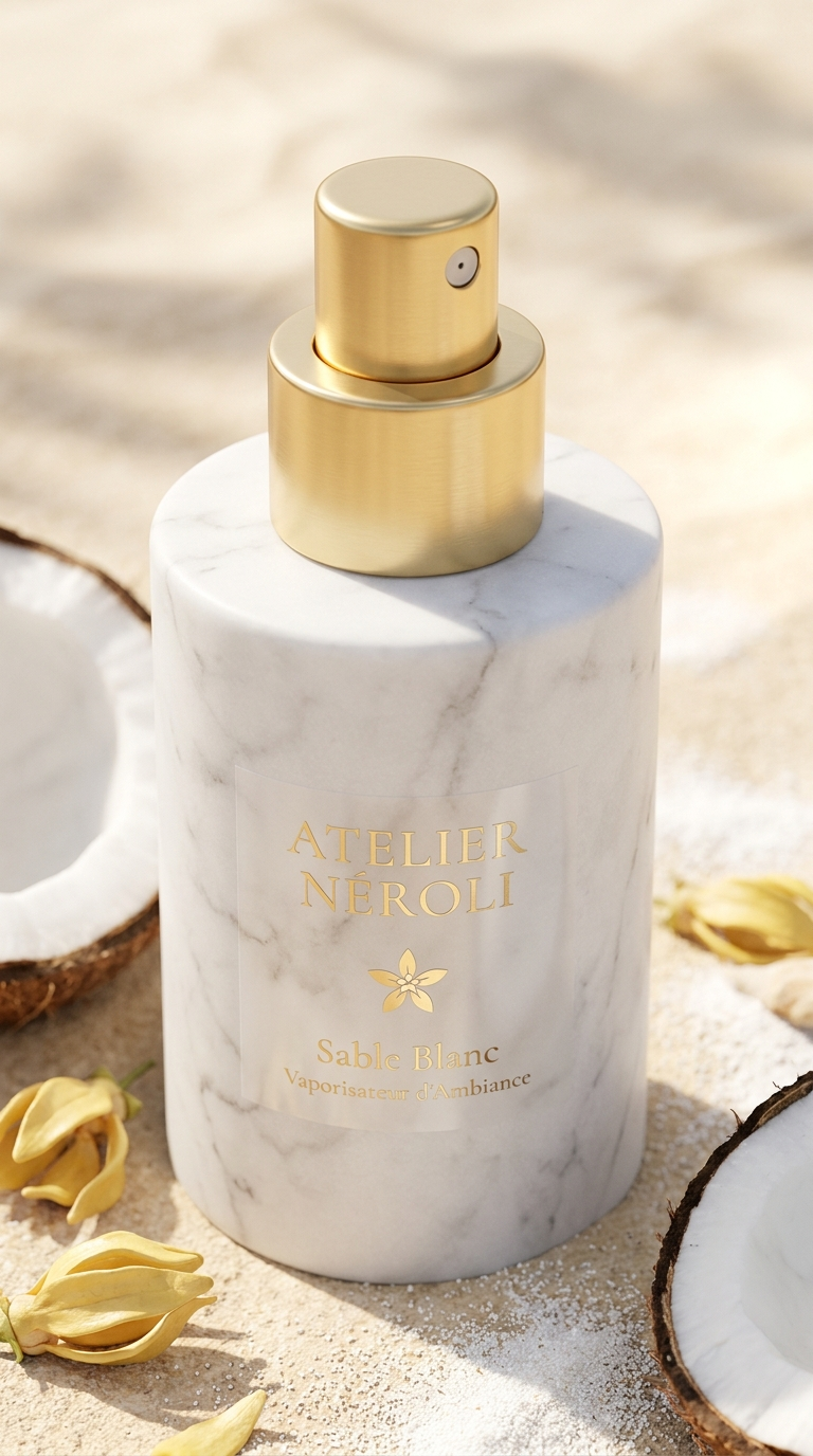 Vaporisateur d'Ambiance – Sable Blanc