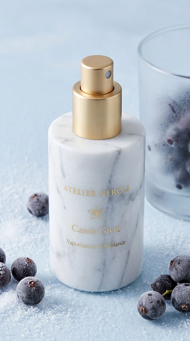 Vaporisateur d'Ambiance – Cassis Givré