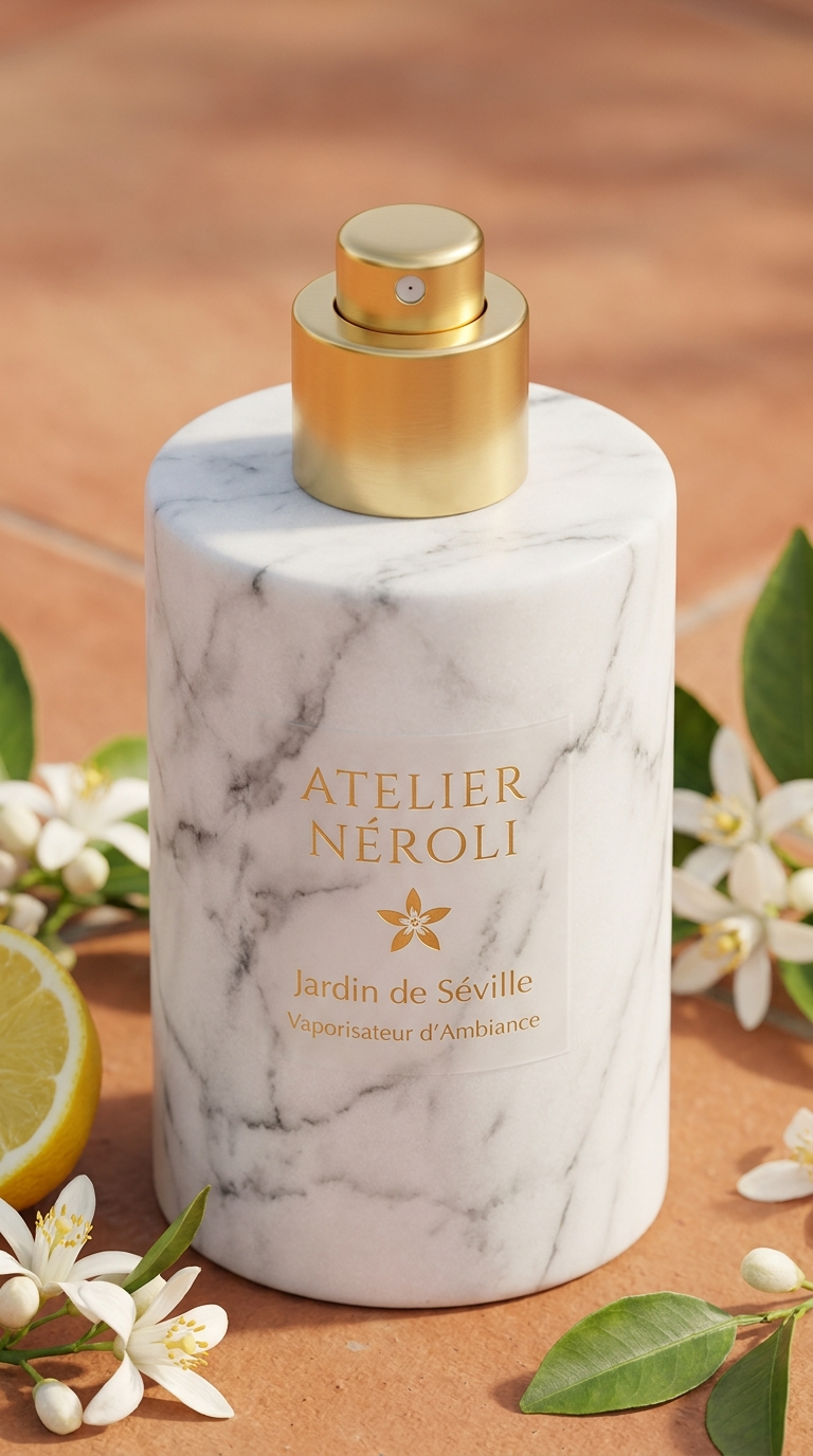 Vaporisateur d'Ambiance – Jardin de Séville