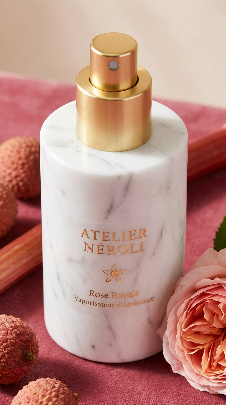 Vaporisateur d'Ambiance – Rose Royale