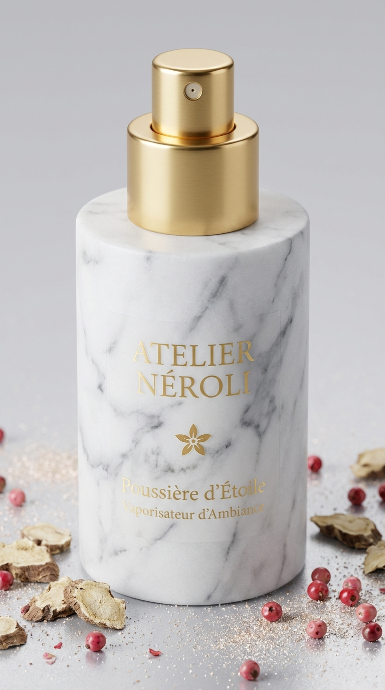 Vaporisateur d'Ambiance – Poussière d'Étoile