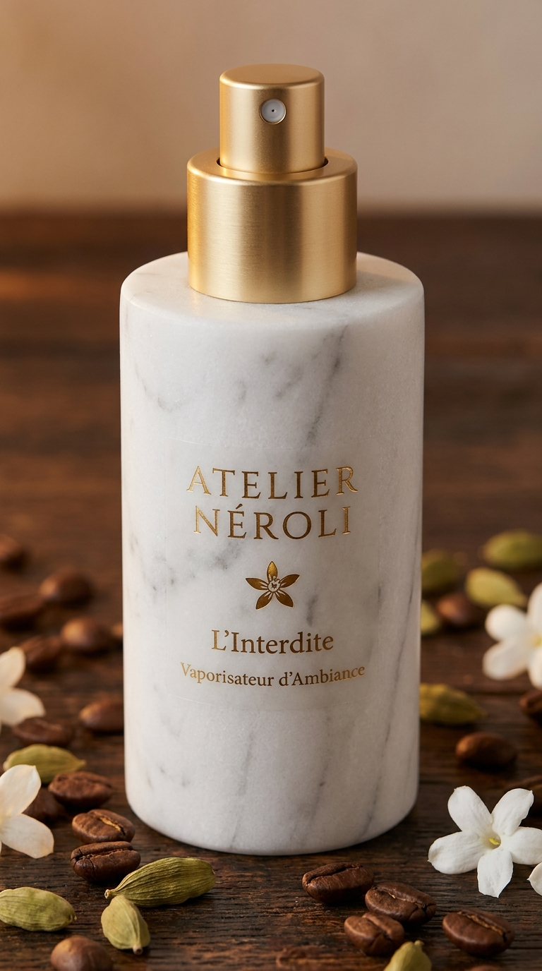 Vaporisateur d'Ambiance – Minuit Noir
