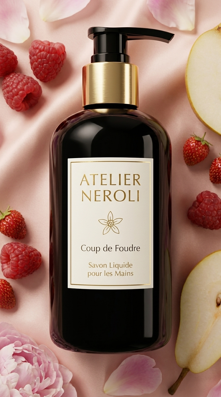 Savon pour les Mains – Coup de Foudre