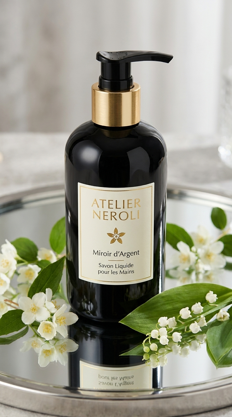 Savon pour les Mains – Miroir d'Argent
