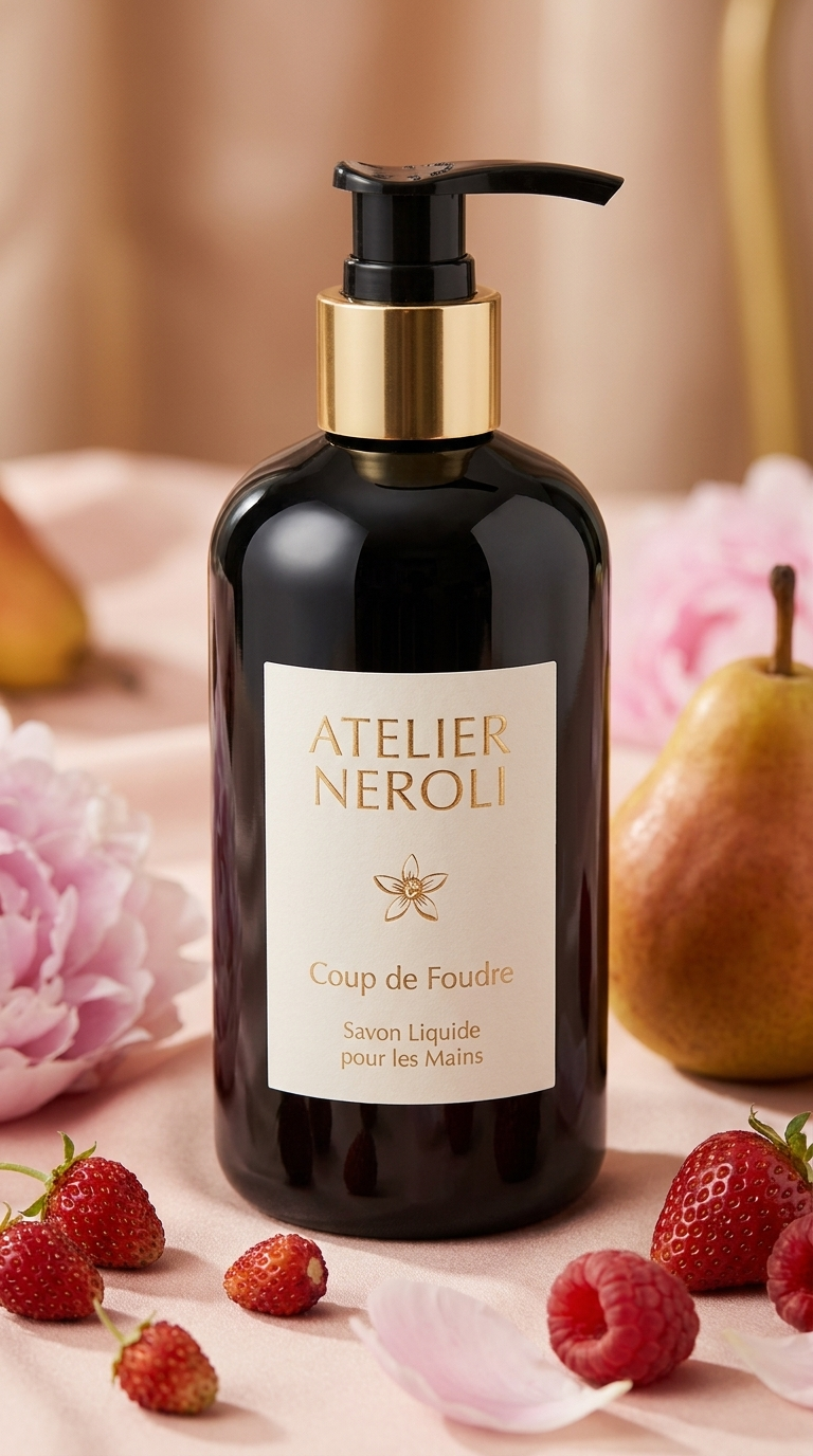 Savon pour les Mains – Coup de Foudre