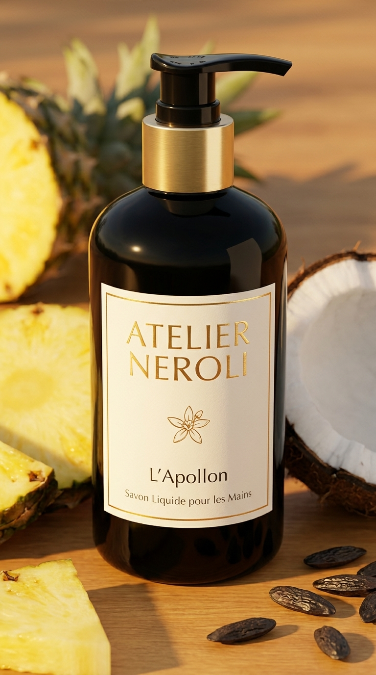 Savon pour les Mains – L'Apollon