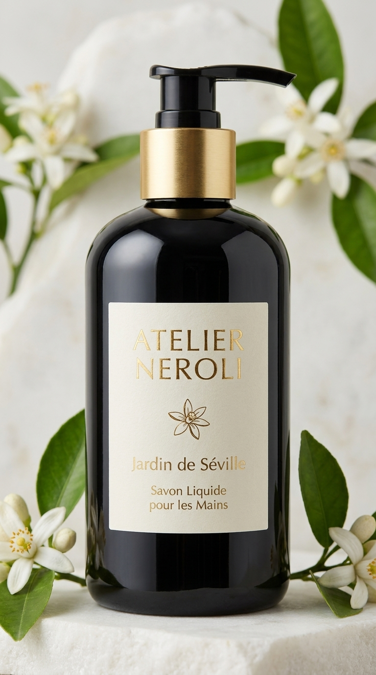 Savon pour les Mains – Jardin de Séville