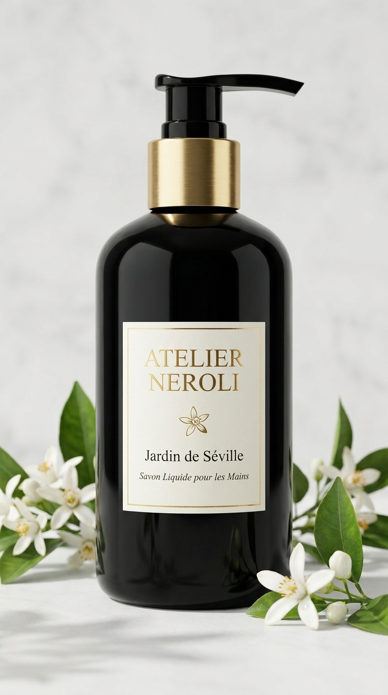 Savon pour les Mains – Jardin de Séville